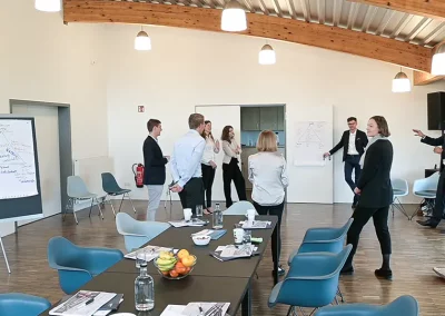 Consulting Wissen erlernen in angenehmer und moderner Atmosphäre